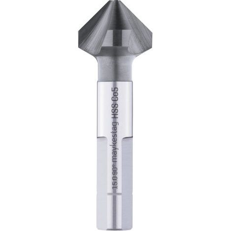 Fraise conique ALPEN DIN 335 C diam. 6,3 mm, L : 45 mm (1/3)