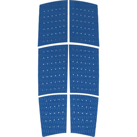 6PCS Tapis Antidérapant EVA pour Pont de Bateau, Planche de Surf, Yacht - Décoration Bleue (1/5)