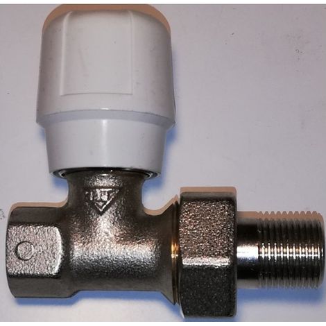 Adesio 07170300 3/8" Straight Line Iron Valve