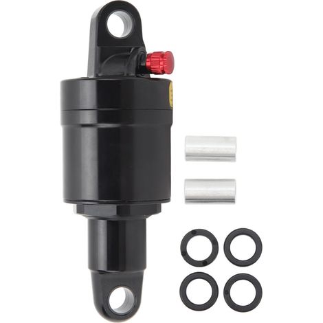 125-mm-Luftdämpfer hinten für Mountainbikes/Roller/Falträder (1/5)