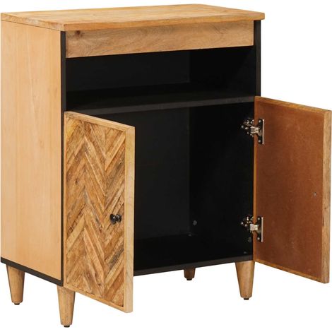 Maison Exclusive - Armadi di Stoccaggio Marrone 60 x 33,5 x 75 cm (1/5)