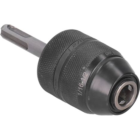 Adaptateur de perçage pour mandrin 1/2 po - 20 UNF 2-13 mm, convertisseur, quincaillerie en acier au carbone, accessoires d'outillage (1/5)