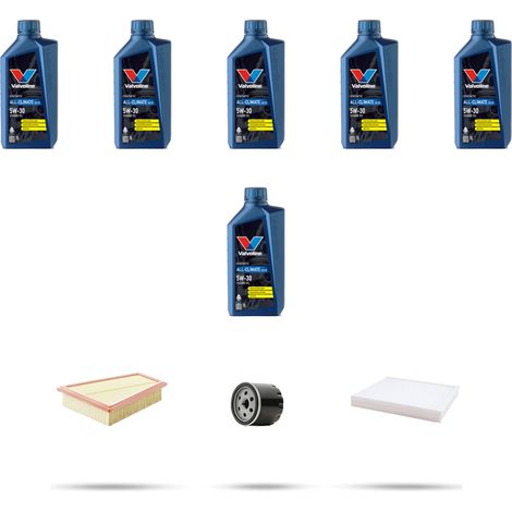 Kit tagliando 3 FILTRI e 6L OLIO compatibile con Ford Puma II 1.5 Ecoblue ST 147kw dal 2020 (1/5)