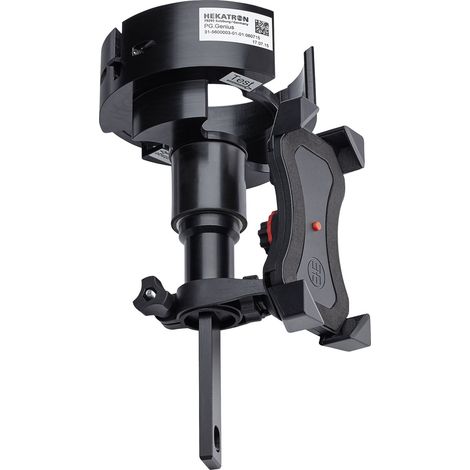 Hekatron PG.Genius Rauchwarnmelder-Prüfgerät (B x H x T) 165 x 235 x 130 mm (1/3)