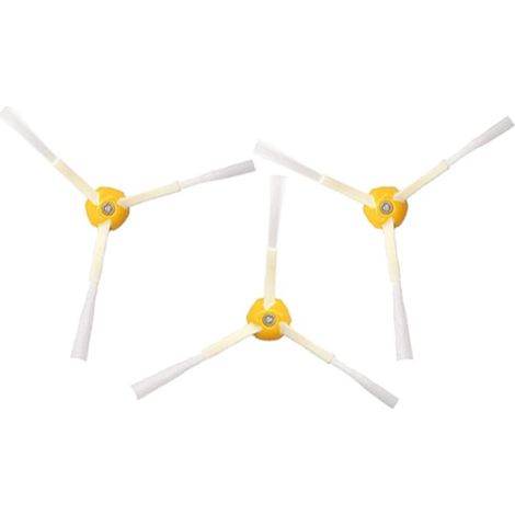 Spazzole laterali roomba serie 500-600-700 kit 3 pezzi compatibili