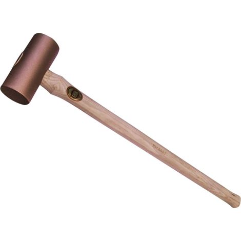 Thor 24-5711 Round Solid Copper Mallet 70mm 5300g THO245711