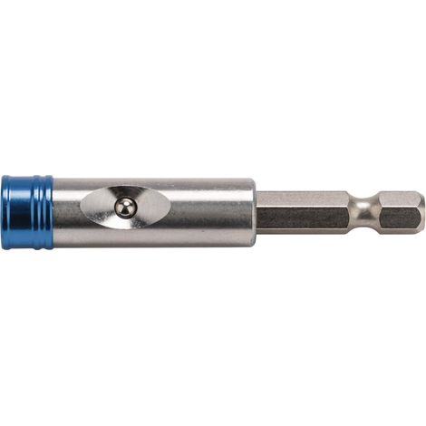 Porte-embout 1/4 pouce F 6,3 1/4 pouce C 6,3 magnétique L.65mm TECWERK (1/5)