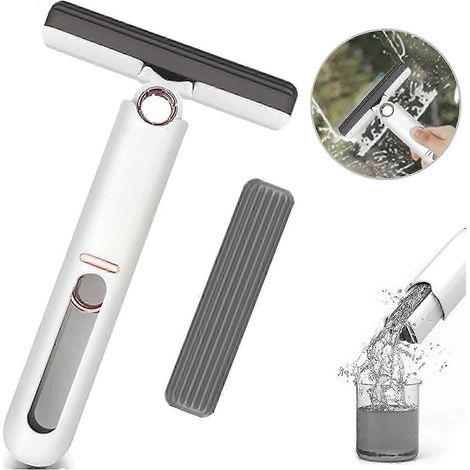 Balai de nettoyage AURA Mini, balai portable pour évier, mini balai éponge absorbant l'eau, chiffon pour enfants (1/5)