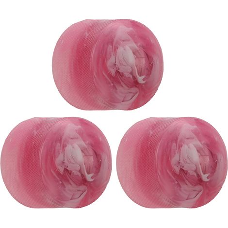 Ensemble de 3 boutons, potentiomètres et commandes pour guitares électriques, rose (1/5)