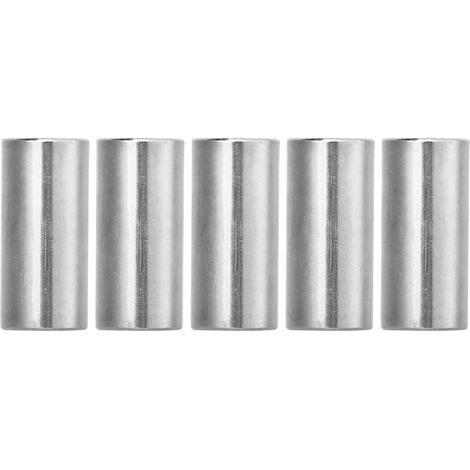 Écrou-raccord femelle M10 x 1,5, 14 x 30 mm, inox, lot de 10 pièces, manchon de liaison pour entretien et réparation. (1/5)