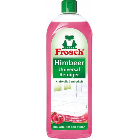 Detergente universale frosch himbeer universal reiniger biodegradabile vegano (1/2)
