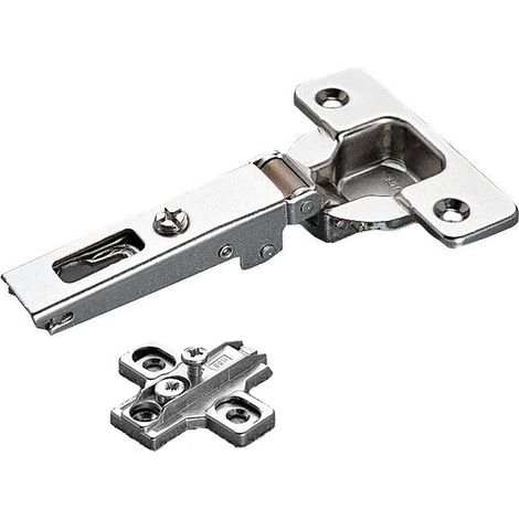 Salice Cerniera Dritta Per Mobili Collo 0 Con Basetta , Foro 35Ø Originale - C2A6A99