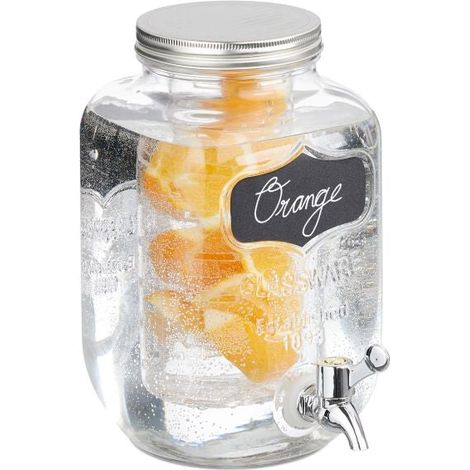Beverage dispenser with fruit insert 4 L (1/5)