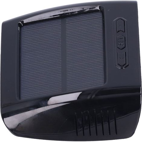 Kit de capteur externe à énergie solaire pour camionnettes et jeeps, indice de protection IP67, connectivité sans fil RF. (1/5)