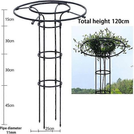 Gartenspalier, Sonnenschirmständer, Rankgitter für Kletterpflanzen, Rankhilfe, DIY-Rankgitter für Kletterpflanzen, Blumentopfständer (1/5)