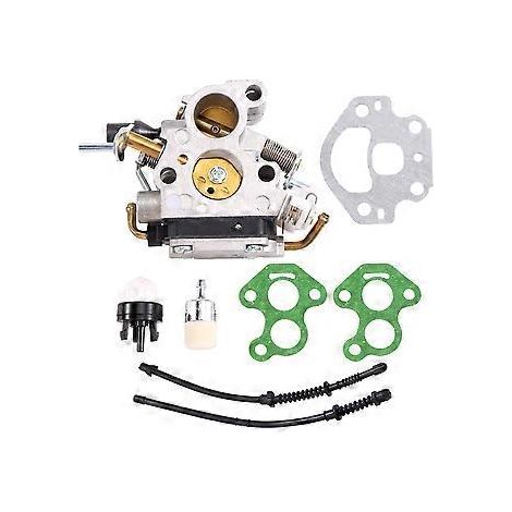 Kettensägenvergaser mit Luftfilter 506450501 C1T-EL41A für Husqvarna 435 440 435E 135 Jonsared CS41