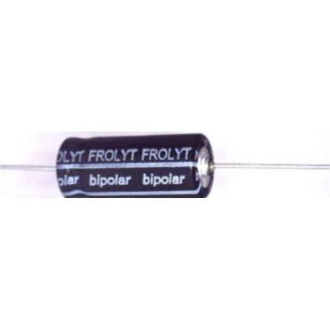 Frolyt K-AGU337 Condensateur bipolaire sortie axiale 0.47 µF 100 V 20 % (Ø x L) 8.5 mm x 16 mm 1 pc(s) V182373