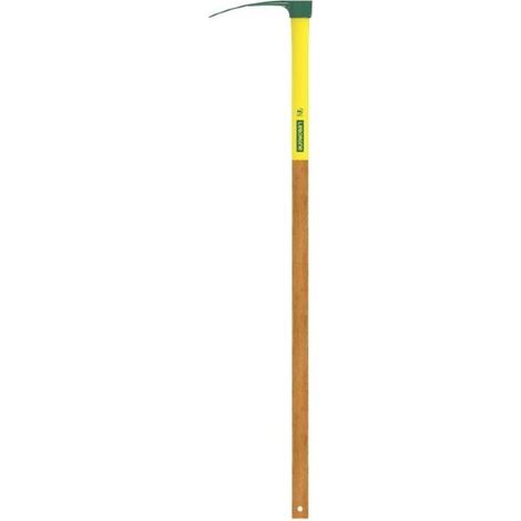 Houe Duopro douille ovale 52x35 forgée 14 cm manche bois 130cm PEFC 100%