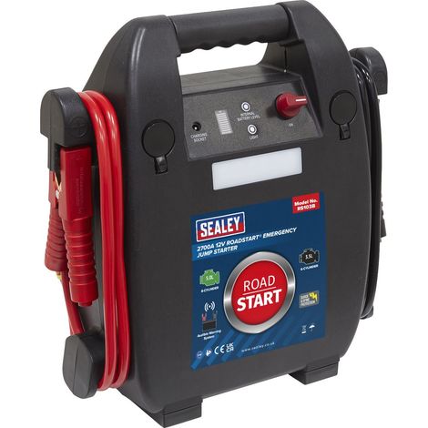 Sealey RoadStart® Emergency Jump Starter 12V 5L 8-Cylinder RS103B