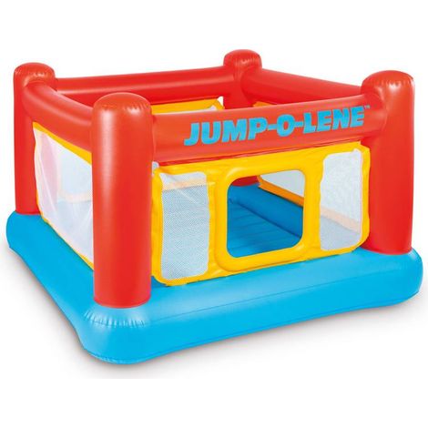 Aire de jeu trampoline - Intex