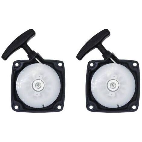 ALLIANDISDémarreur à rappel, accessoires pour tondeuses à gazon Rotfuchs Tarus Fuxtec Timbertech BC52, BC520 (1/4)
