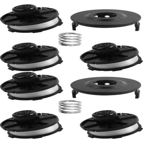 bobines de remplacement pour tondeuses à gazon accessoires : DUR181 DUR141 DUR180Z DUR181Z bobine + couvercle 6 pièces 2 pièce (1/4)