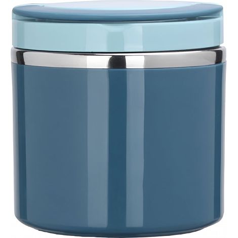 Lunch Box Isolant - Contenant Alimentaire Thermique En Acier Inoxydable 304 - Pour Repas Chauds Ou Froids - 1 L - Rose Ou Bleu (1/5)