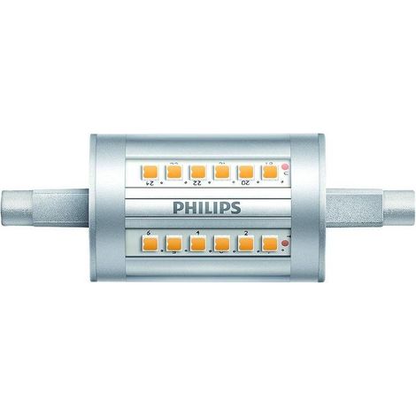 LED-Glühbirne R7S 7.5W 1000 lm R7S PHILIPS CorePro 78mm 3000K Warmweiß (1/5)