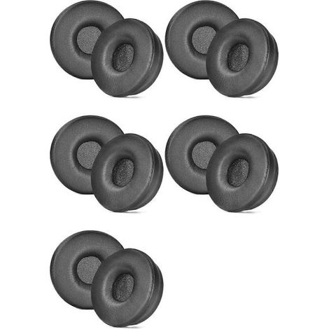 Lot de 10 coussinets de rechange pour casques Jabra Engage55/65/75