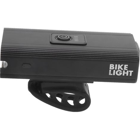 USB-wiederaufladbarer Fahrradscheinwerfer mit wasserdichter LED-Anzeige (1/5)