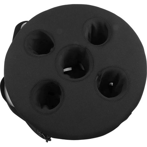 Idéal pour les boissons et la plage, mousse résistante, parfait pour les fêtes et les réunions, support flottant multi-usages pour piscines, en tissu (1/5)