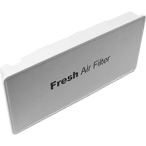 Couvercle décoratif de filtre à air pour réfrigérateur LG, ensemble de filtre à air frais (1/5)