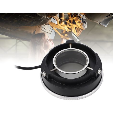 IL37 polarisierende Lichtquellenringlampe für Mikroskope mit 96 abgewinkelten LED-Perlen optisches Polarisationssystem für Mikroskope mit LED-Beleuchtungsringlampe. (1/5)