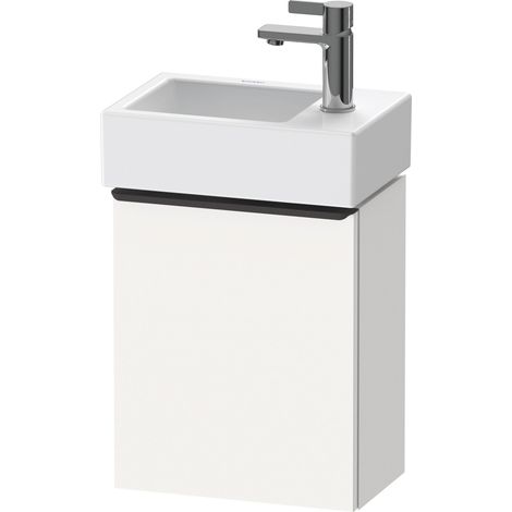 Duravit D-Neo, Konsolenwaschtischunterbau wandhängend,