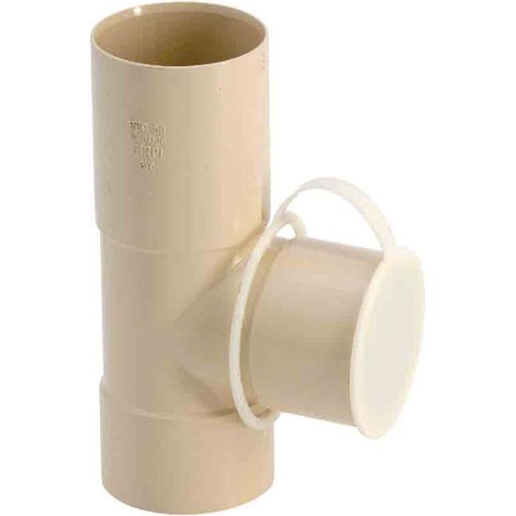 Girpi – Collecteur d'eaux de pluie de gouttière – Raccord Ø 80mm – Sortie Ø 50mm – Installation rapide sans collage – Évite débordement cuve (1/3)