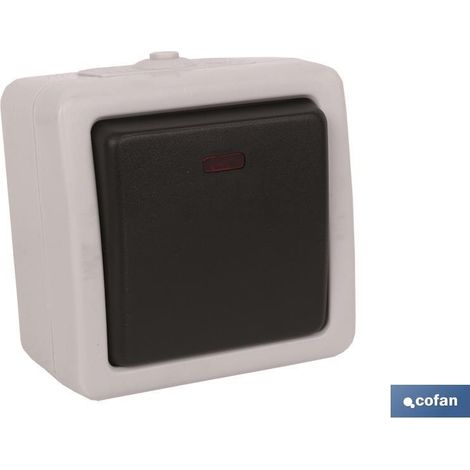 Interrupteur-Interrupteur Etanche Ip44 (1/4)