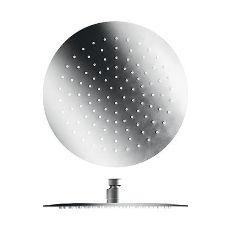Pomme De Douche Sandwich Inox Ronde Chrome 30 Robinetterie HYDROTHERAPIE - CRISTINA ONDYNA PD95351