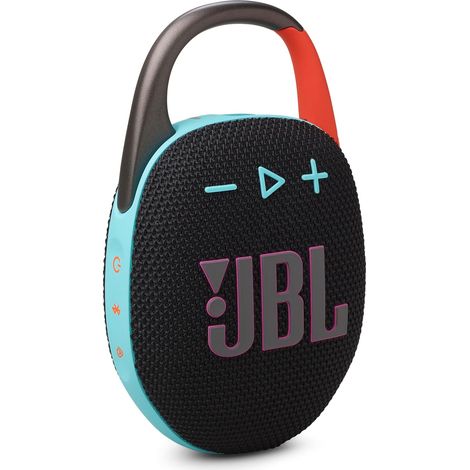 JBL Clip 5 - Haut-Parleur Bluetooth Ultra Portable, étanche et résistant à la poussière, Son Big Pro avec Basses percutantes, Mousqueton intégré, jusqu'à 12 Heures de Lecture (1/2)