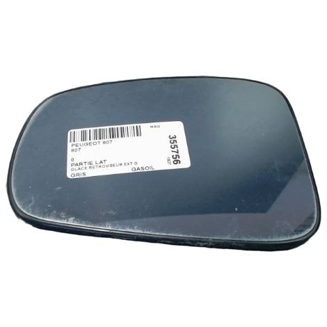 [PRODUIT D'OCCASION] Glace Retroviseur Exterieur G PEUGEOT 807 ♻️ Ref Oe. 51167441443 - Garantie à vie (1/2)