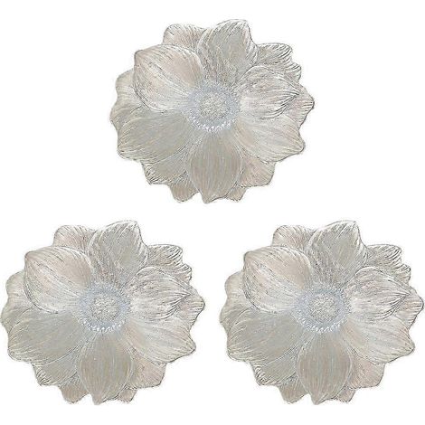 Set de table Raidley Creative Flower en PVC – Imperméable et résistant à l'huile pour tables de 66 à 68 cm (1/5)