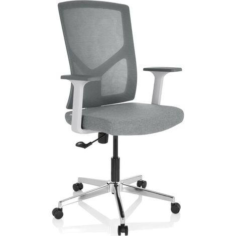 [NEUWERTIG] Hjh Office Bürostuhl Drehstuhl Breton Base W Schreibtischstuhl Stuhl Grau134 B-Ware