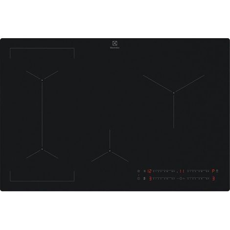 Electrolux PIANO INDUZIONE BRIDGE MATT 80 CM EIV83443CT MADE IN EUROPE (1/4)
