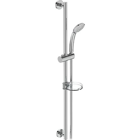 Brause-Set Ideal Standard Idealrain 900 mm, 1 Strahlart, Ø 80 mm, chrom - B9502AA (1/3)