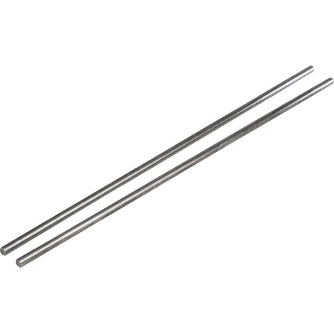 Tige Acier Inoxydable, diam. 18mm, L 1m ( Prix pour Lot de 2 )