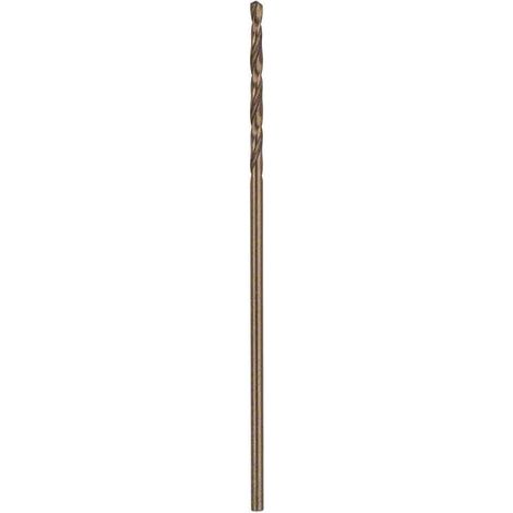 Bosch Accessories 2608585838 HSS Metall-Spiralbohrer 1 mm Gesamtlänge 34 mm Cobalt DIN 338 Zylinder (1/5)