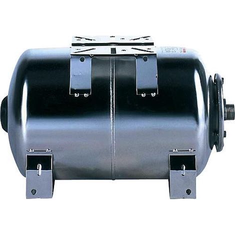Vase d'expansion 50 L Horizontal Inoxvarem 50l pour eau sanitaire membrane changeable (1/2)