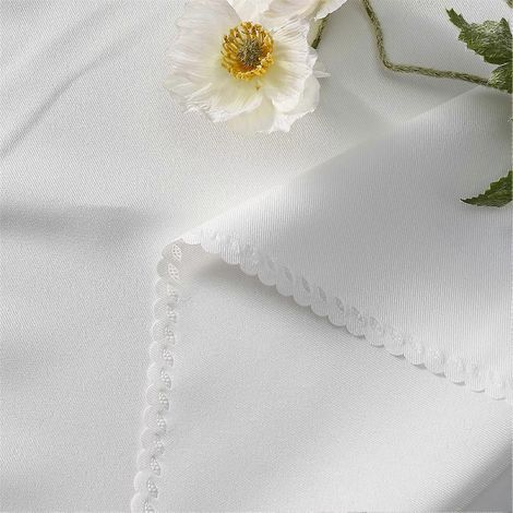 Serviette de table élégante – en coton et polyvalente – pour les fêtes et les événements