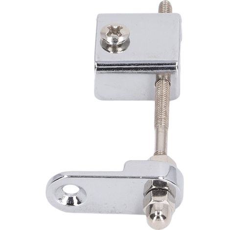 Support de fixation pour plaque de protection de mandoline, accessoire métallique pour instrument de musique avec vis, pour remplacement. (1/5)