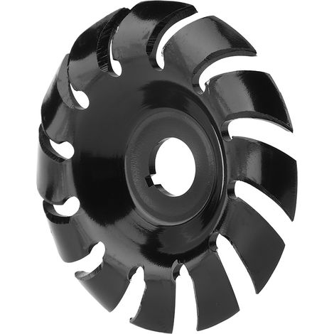 Disque de sculpture acier au manganèse 90mm lame de façonnage bois pour meuleuse d'angle (1/5)