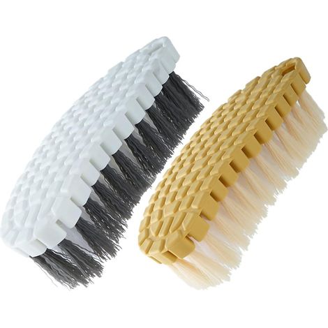2 Piece Practical Multipurpose Cleaning Brush Set for (1/5)